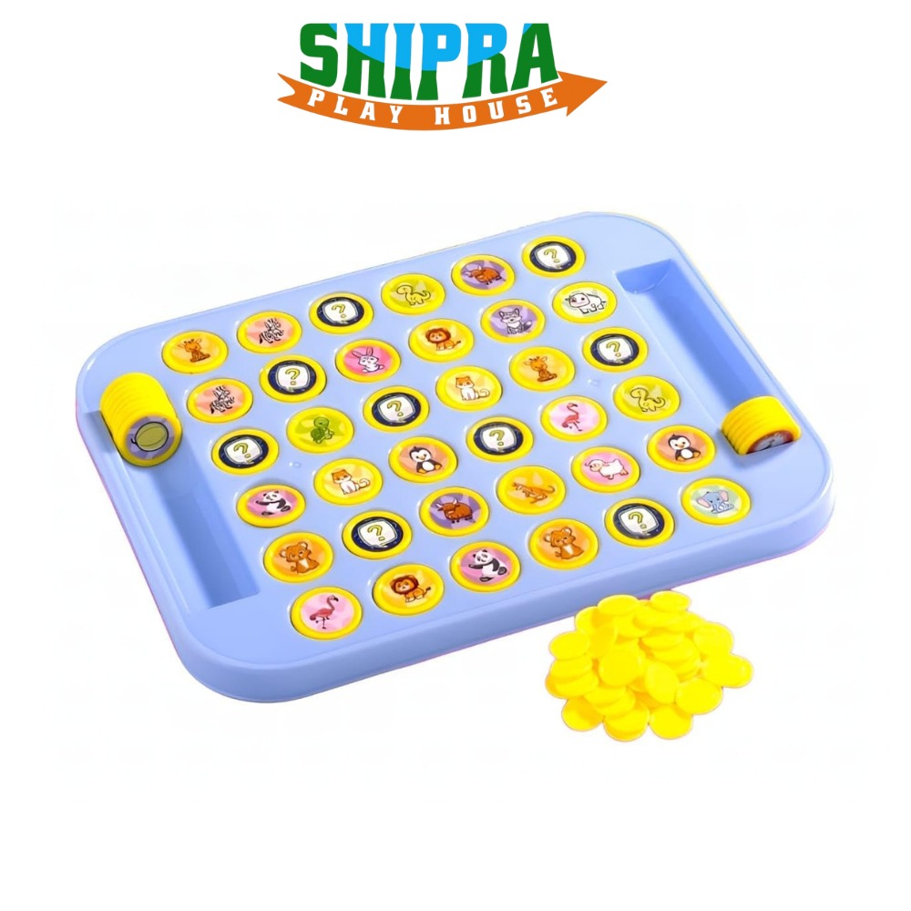Shipra Play House Memory Chess Flip & Match Game